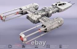 Y-Wing Starfighter Model Kit Star-Wars Unpainted/Unassembled