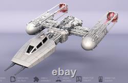 Y-Wing Starfighter Model Kit Star-Wars Unpainted/Unassembled