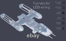 Y-Wing Starfighter Model Kit Star-Wars Unpainted/Unassembled