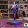 Yadoumaru Lisa 3D Printing Unassembled Unpainted Model Kits Resin Garage Kits
