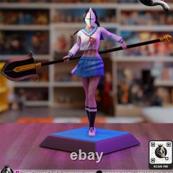 Yadoumaru Lisa 3D Printing Unassembled Unpainted Model Kits Resin Garage Kits