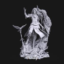 Yennefer 3D Printing Unassembled Unpainted Model Kits Resin Garage Kits
