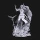 Yennefer 3D Printing Unassembled Unpainted Model Kits Resin Garage Kits