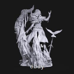 Yennefer 3D Printing Unassembled Unpainted Model Kits Resin Garage Kits
