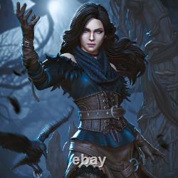 Yennefer 3D Printing Unassembled Unpainted Model Kits Resin Garage Kits