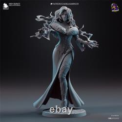 Yennefer 3D Printing Unassembled Unpainted Resin Model Kits Garage Kits