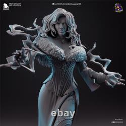 Yennefer 3D Printing Unassembled Unpainted Resin Model Kits Garage Kits
