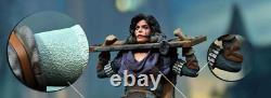Yennefer Unpainted Resin Model Kits Unassembled 3D Printed 1/6 Scale 20cm