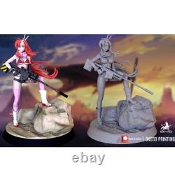 Yoko littner Unassembled Unpainted 3D Printing Resin Model Kits Garage Kits