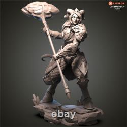 Yrel 3D Printing Unassembled Unpainted Model Kits Resin Garage Kits
