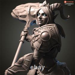 Yrel 3D Printing Unassembled Unpainted Model Kits Resin Garage Kits