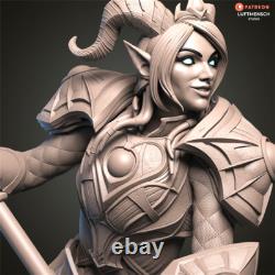 Yrel 3D Printing Unassembled Unpainted Model Kits Resin Garage Kits