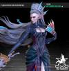 Yvraine Unassembled Unpainted 3D Printing Resin Model Kits Garage Kits