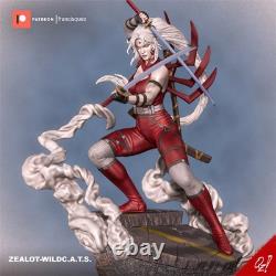 Zealot 3D Printing Unassembled Unpainted Model Kits Resin Garage Kits