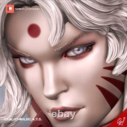 Zealot 3D Printing Unassembled Unpainted Model Kits Resin Garage Kits