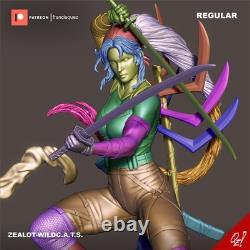 Zealot 3D Printing Unassembled Unpainted Model Kits Resin Garage Kits