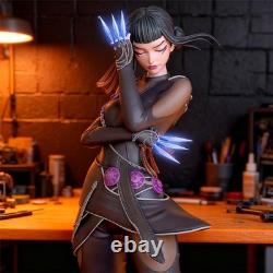 Zoey 3D Printing Unassembled Unpainted Resin Model Kits Garage Kits
