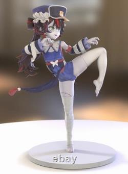 Zombie Nun Len Unassembled Unpainted Resin Model Kits Garage Kits H19CM
