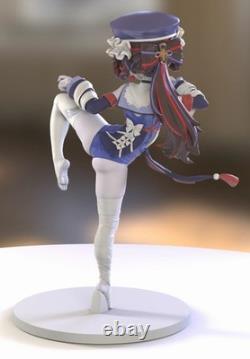 Zombie Nun Len Unassembled Unpainted Resin Model Kits Garage Kits H19CM