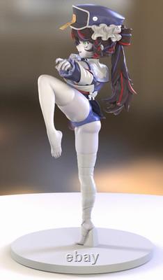 Zombie Nun Len Unassembled Unpainted Resin Model Kits Garage Kits H19CM