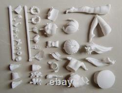 Zombie Nun Len Unassembled Unpainted Resin Model Kits Garage Kits H19CM