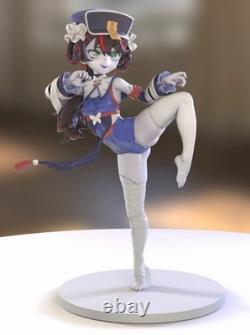 Zombie Nun Len Unassembled Unpainted Resin Model Kits Garage Kits H19CM